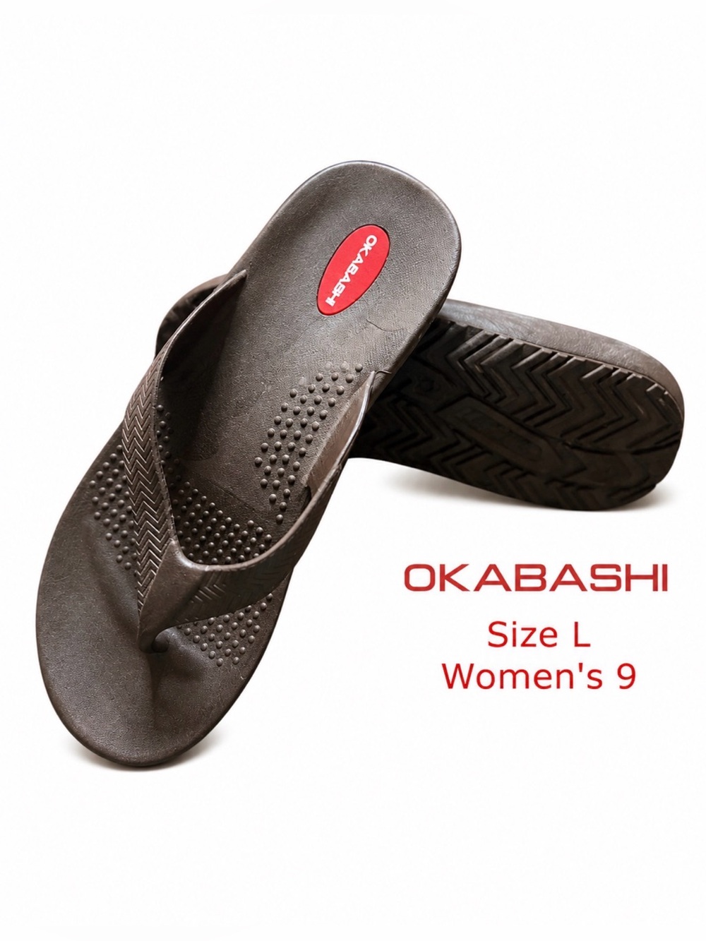 👣 Supportive Okabashi Comfort Sandals | Arch Support | Like New